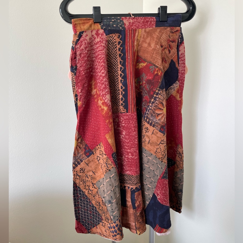 Print skirt